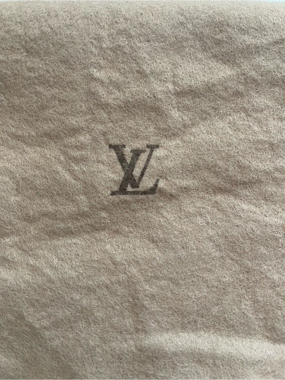 LOUIS VUITTON VINTAGE FELT DUST BAG